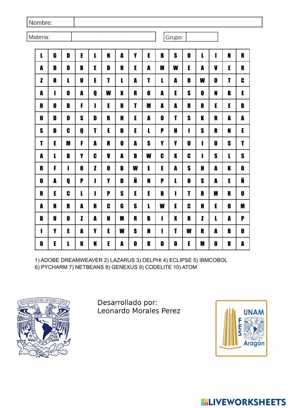 Entornos para Programar