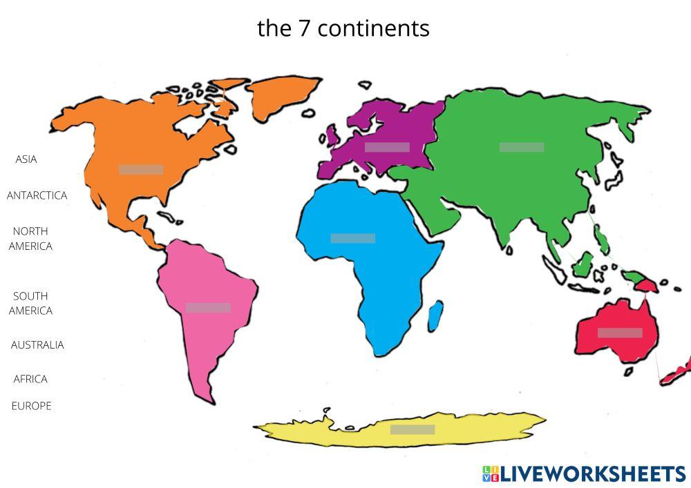 Continents