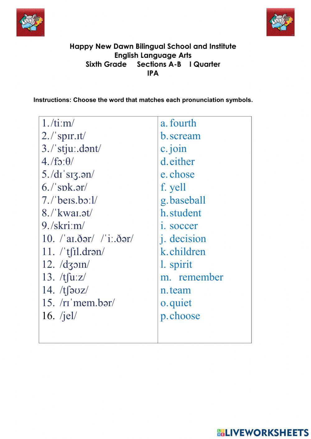 International Phonetic Alphabet