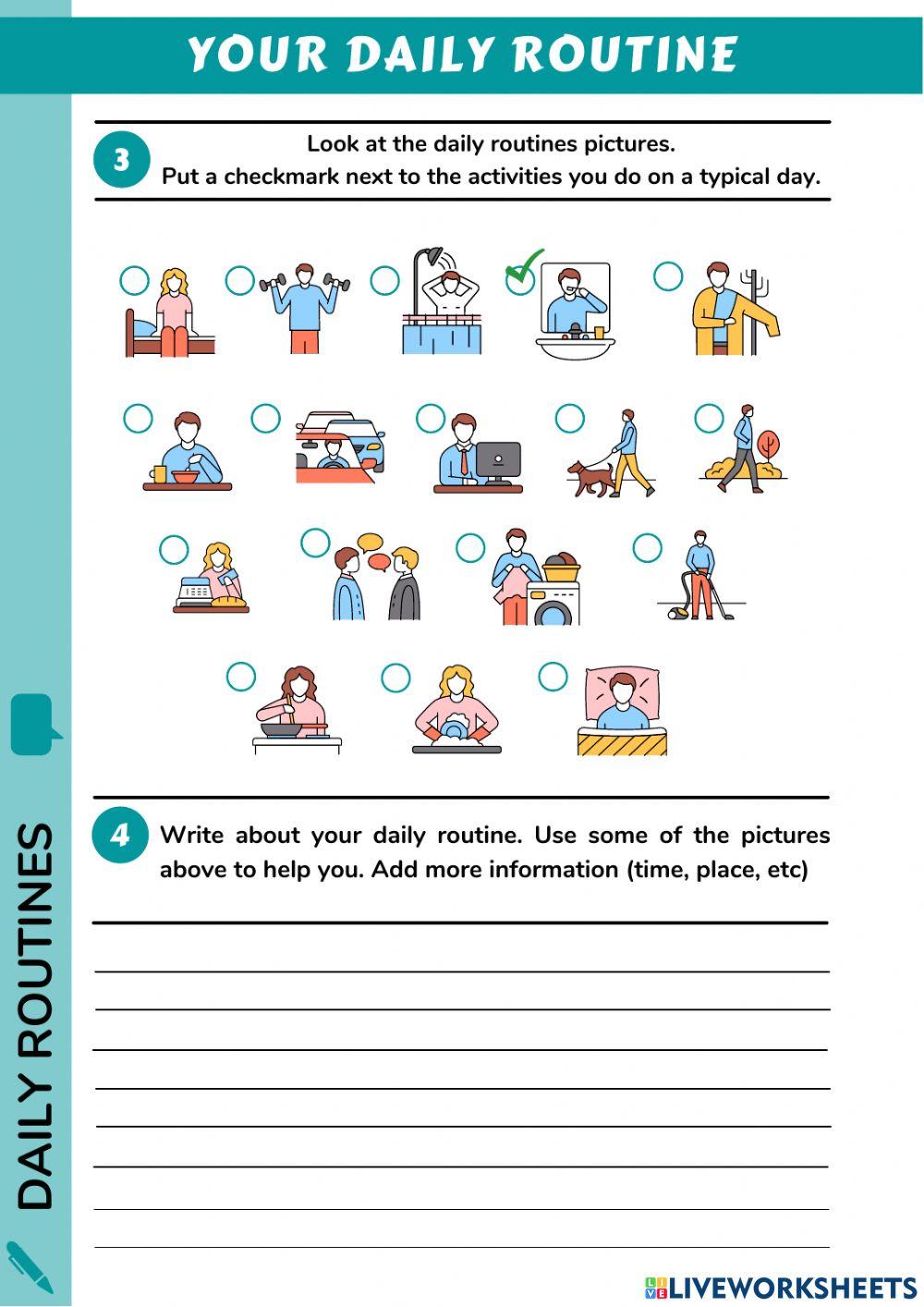 Live Worksheet Adaptations