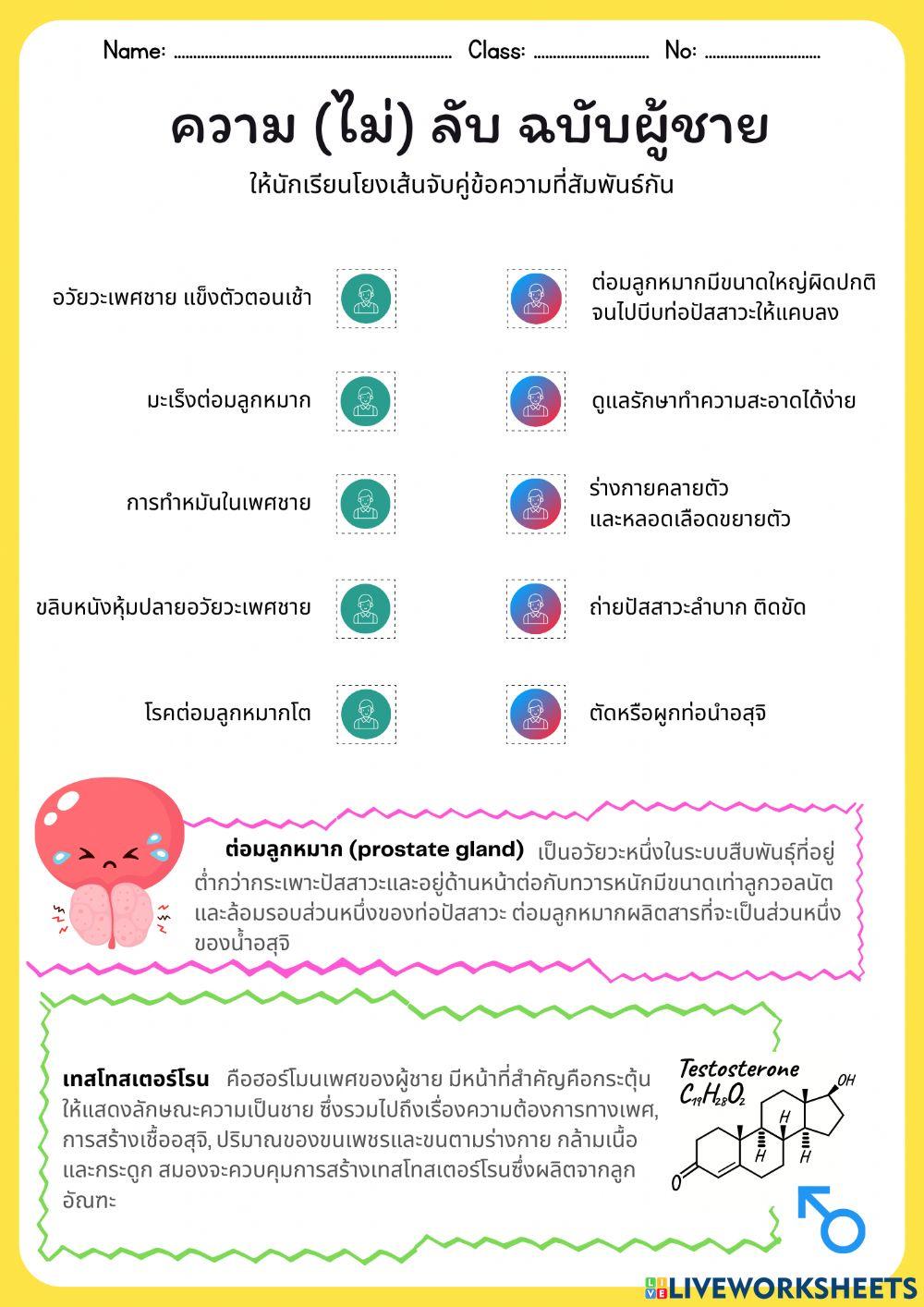 ความ(ไม่)ลับ ฉบับผู้ชาย