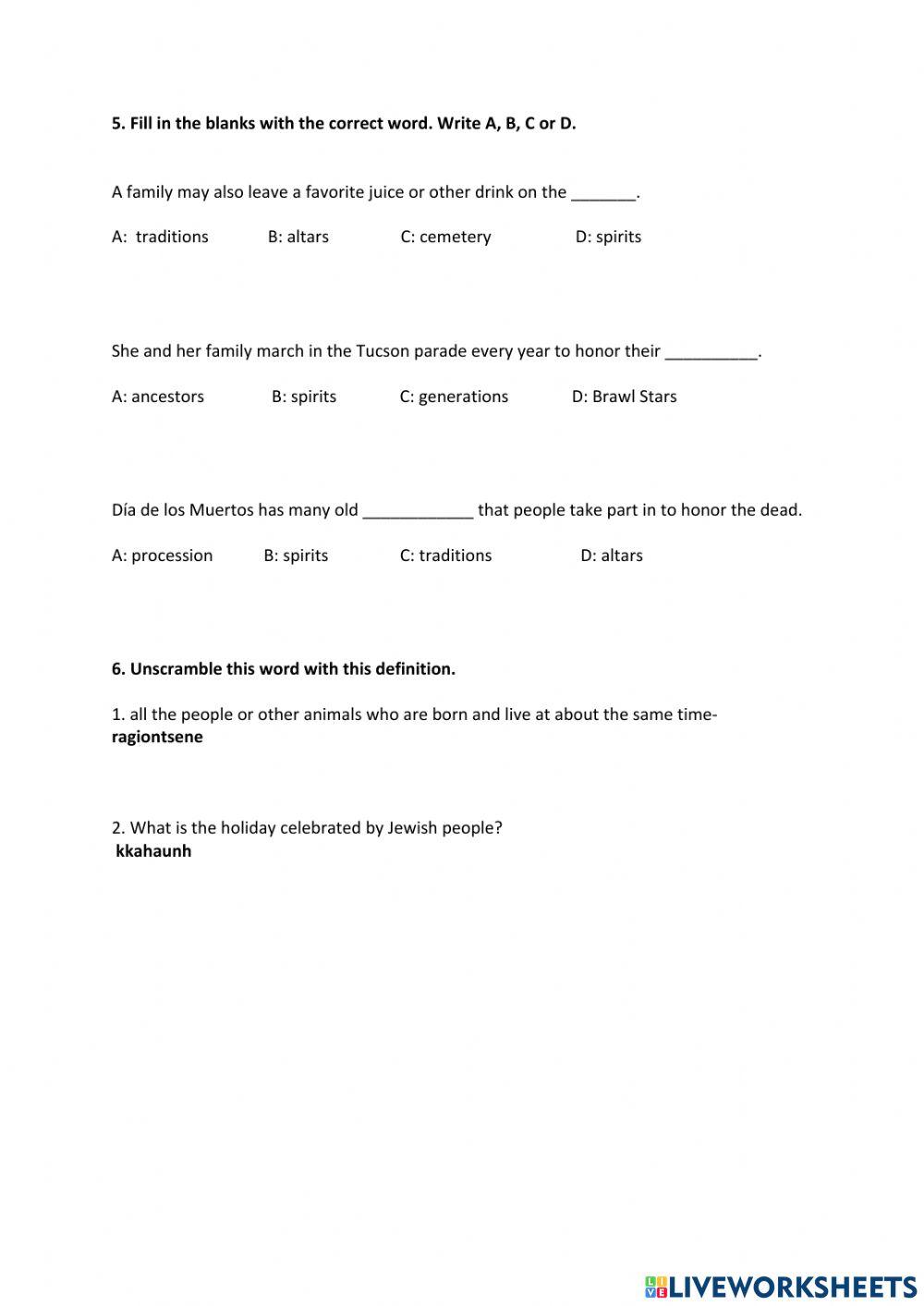 HEWO- Week 1- LA Assessment