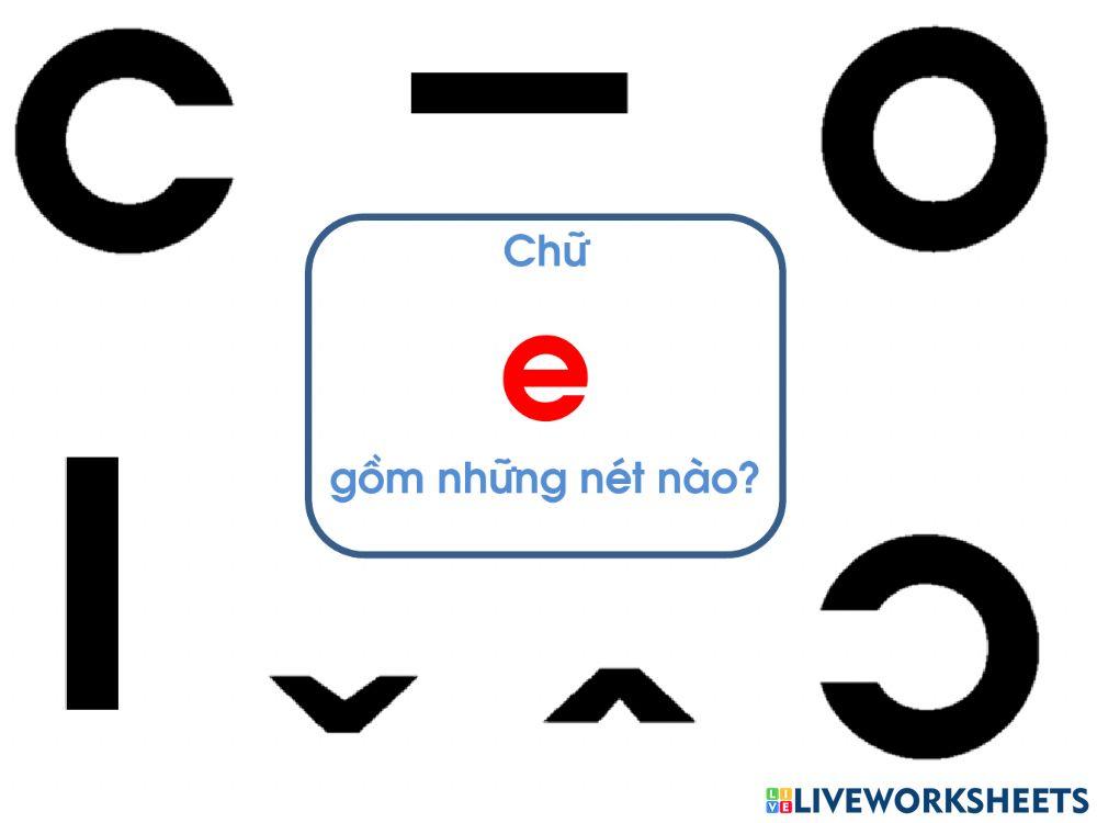 Bài tập chữ cái