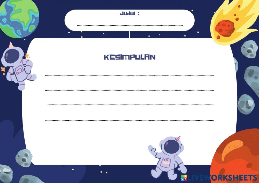 Kesimpulan Teks Eksplanasi