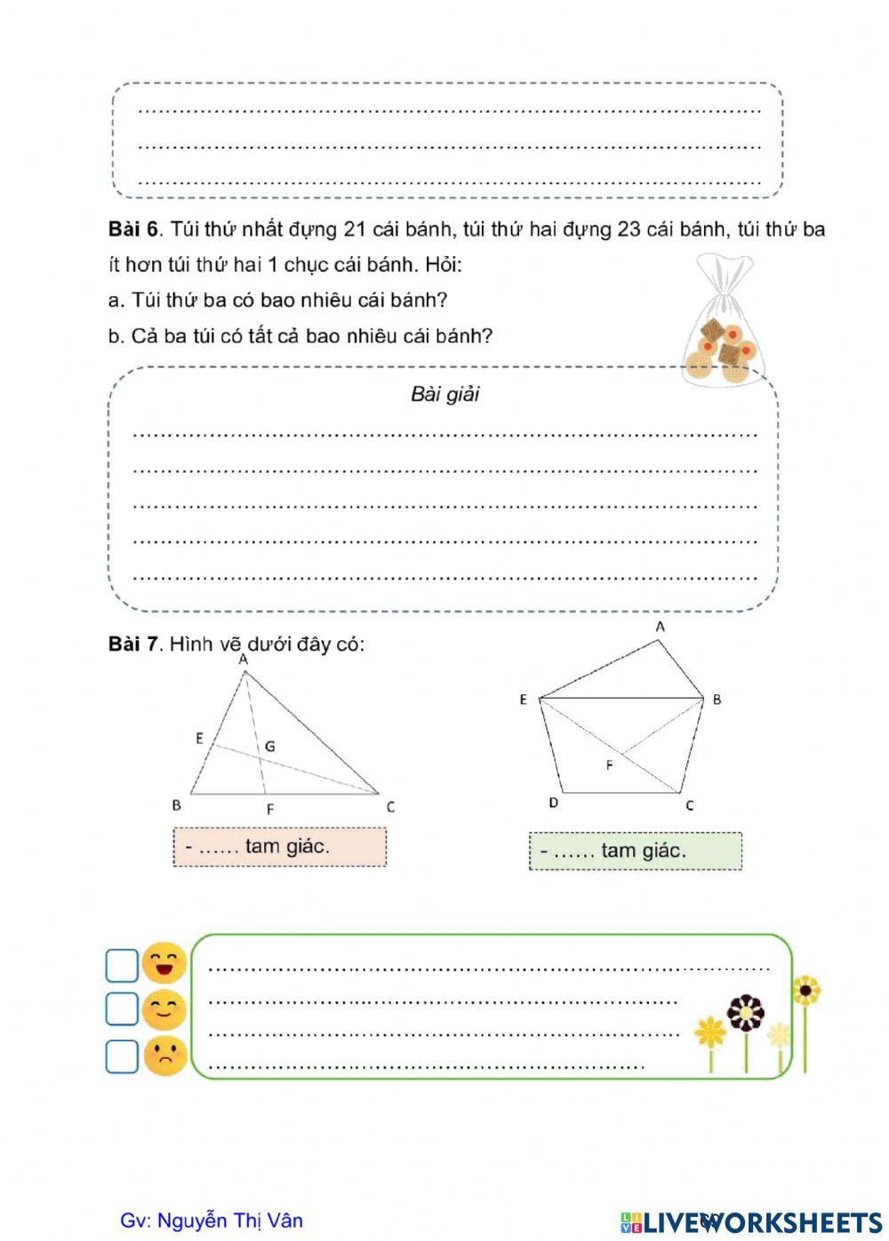 Tuần 8: Luyện tập 3