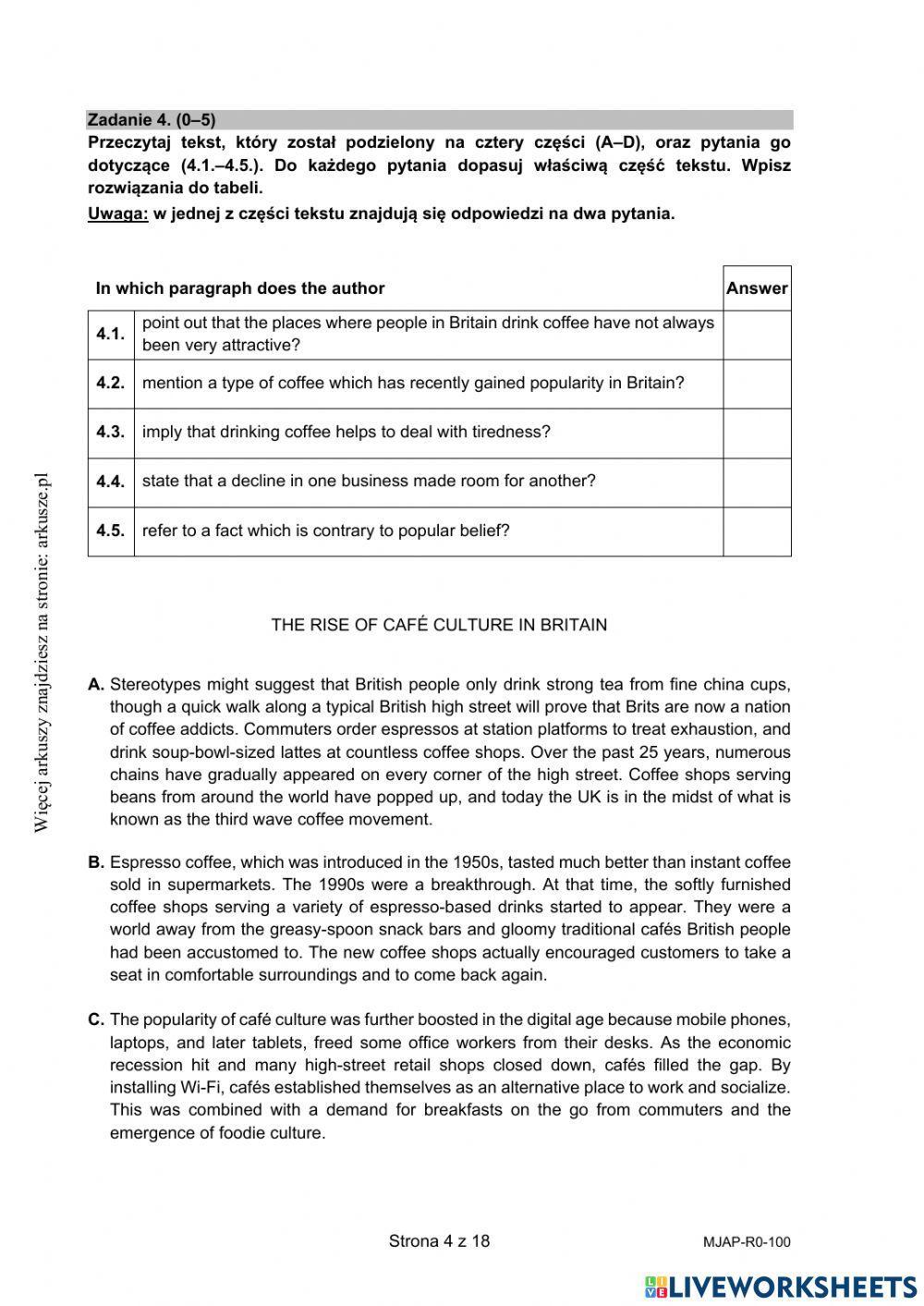 Matura rozszerzona 2023-arkusz testowy