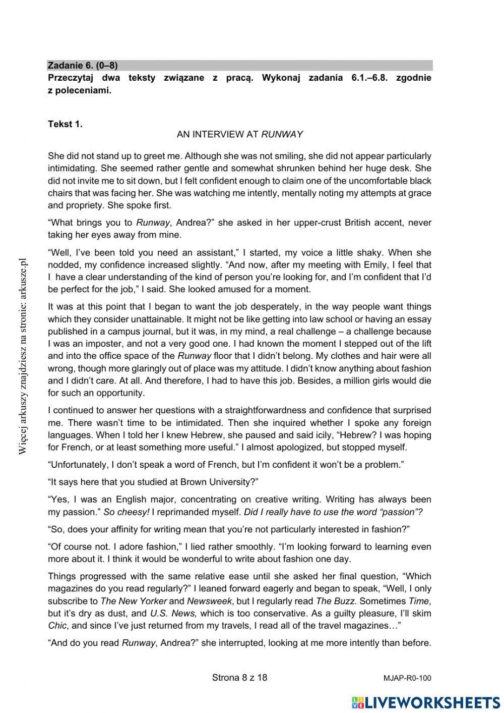 Matura rozszerzona 2023-arkusz testowy