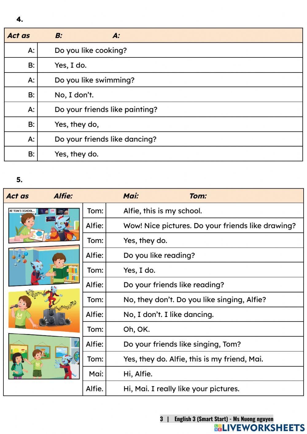 E3SS U1 (speaking) My friends -nuongnguyen