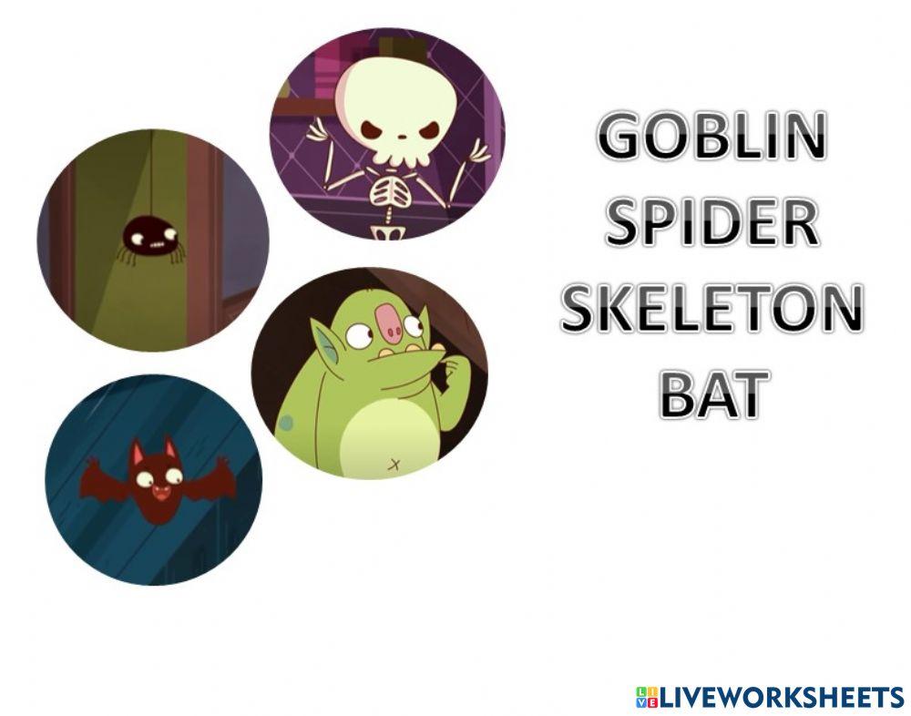 SM1 Halloween-go away matching