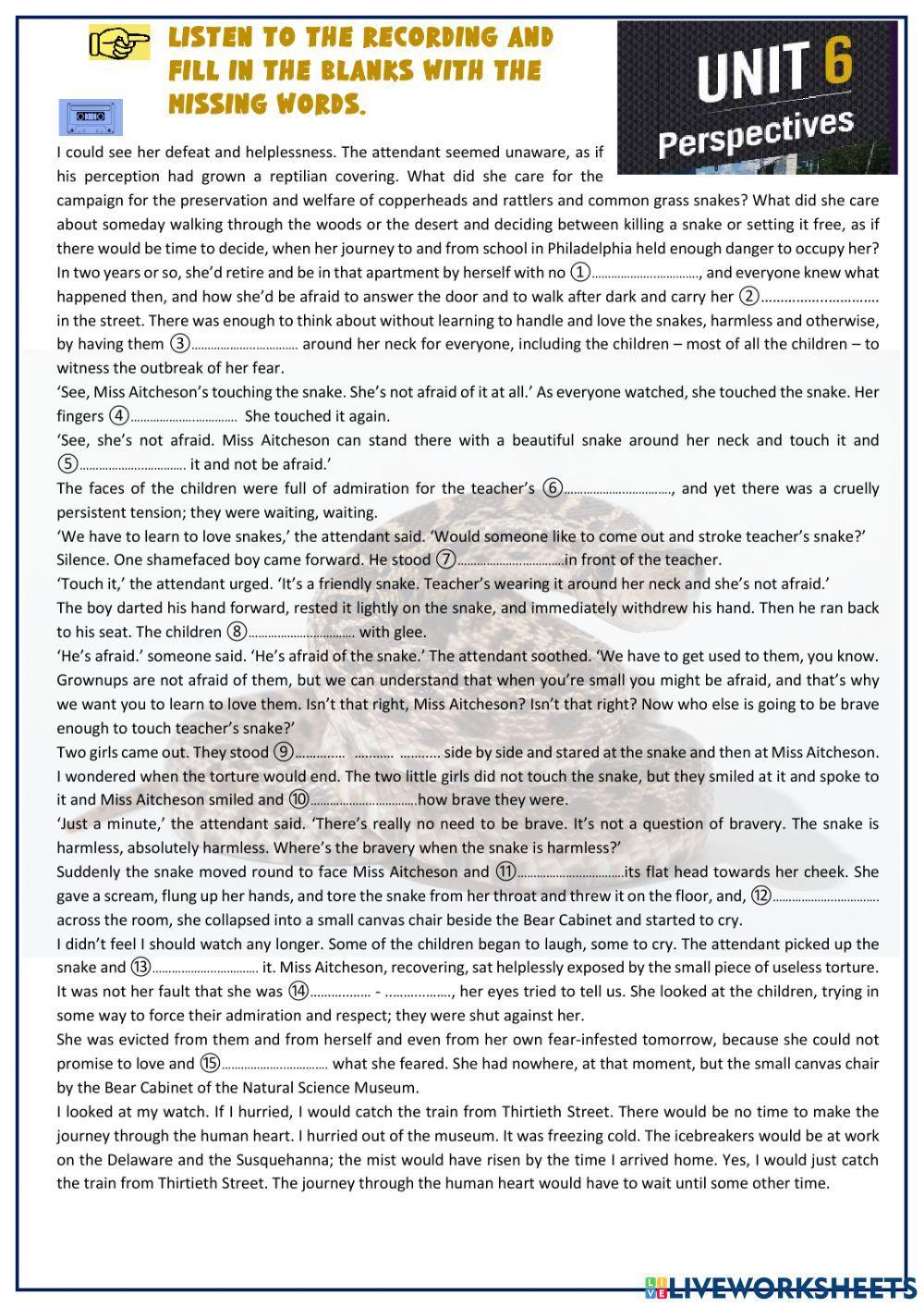 Listening Empower C1