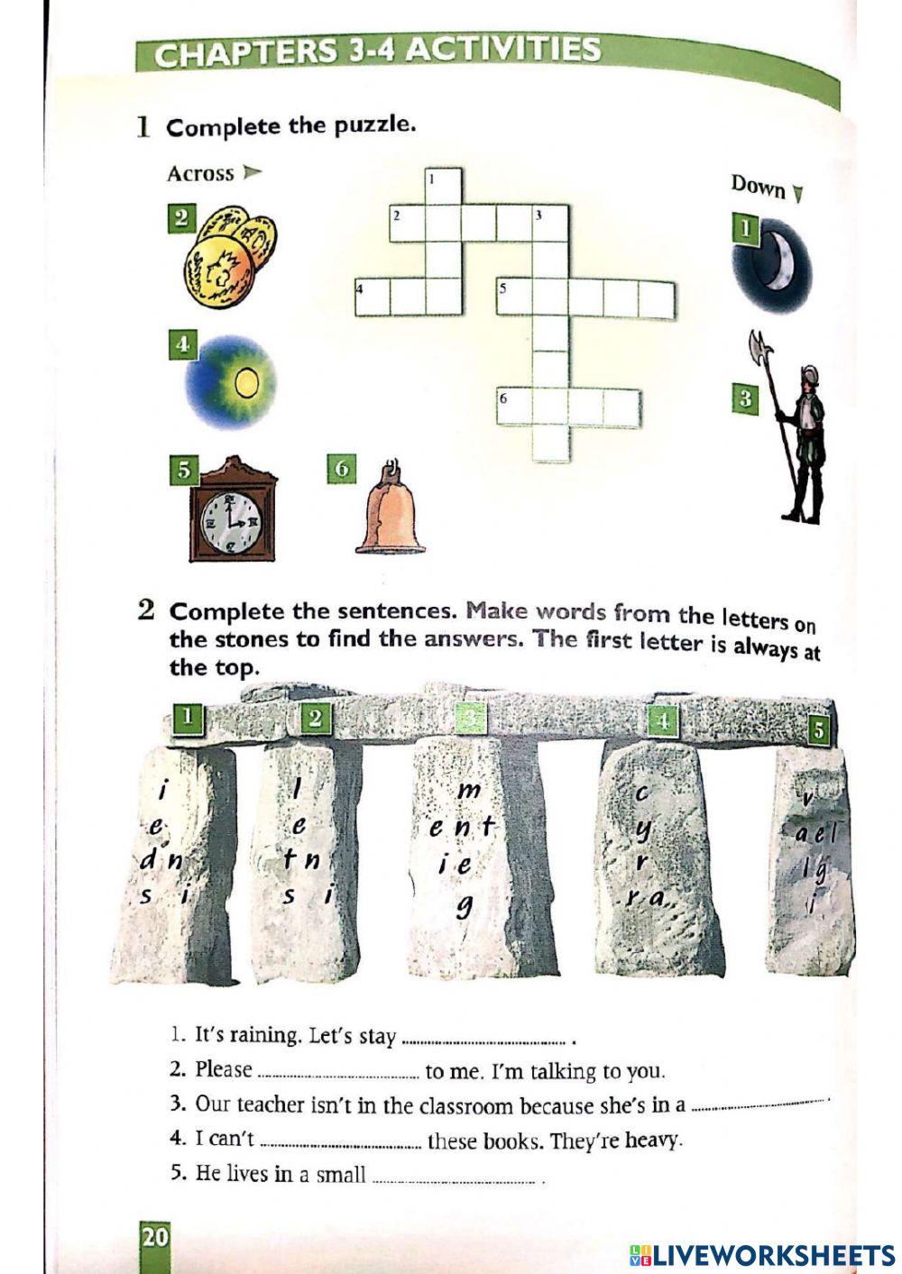 All about Britain (3-4)