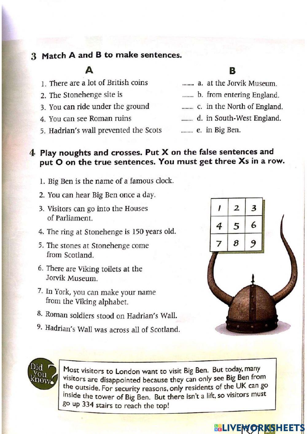 All about Britain (3-4)