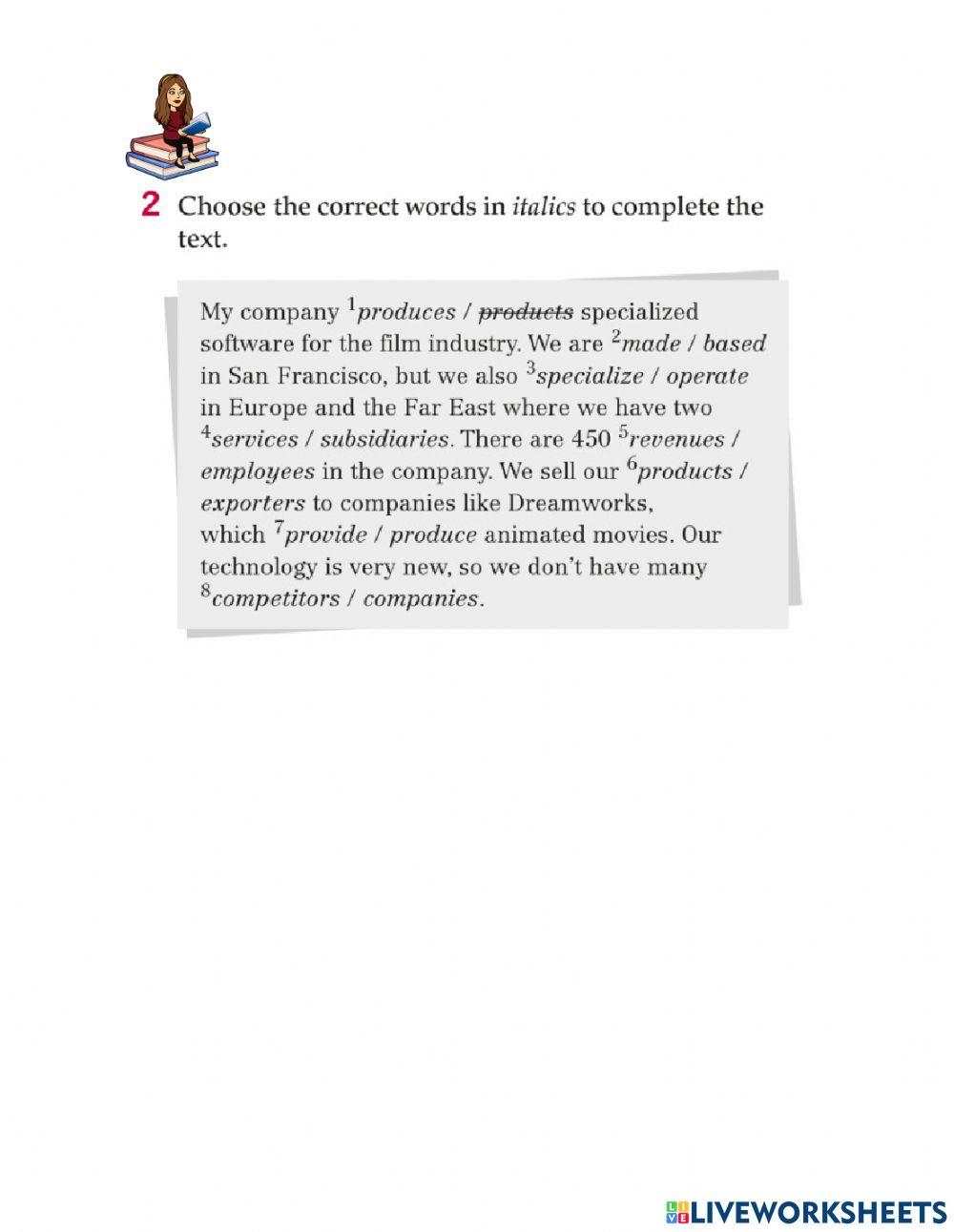 Business Result - pre intermediate