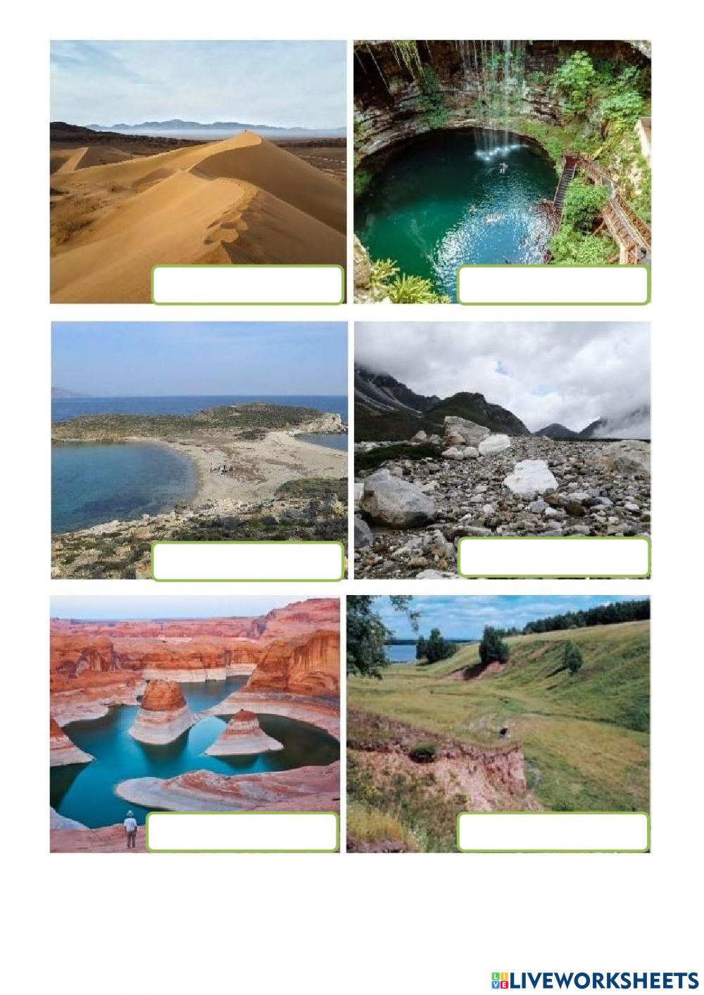 Пізнавальна геоморфологія