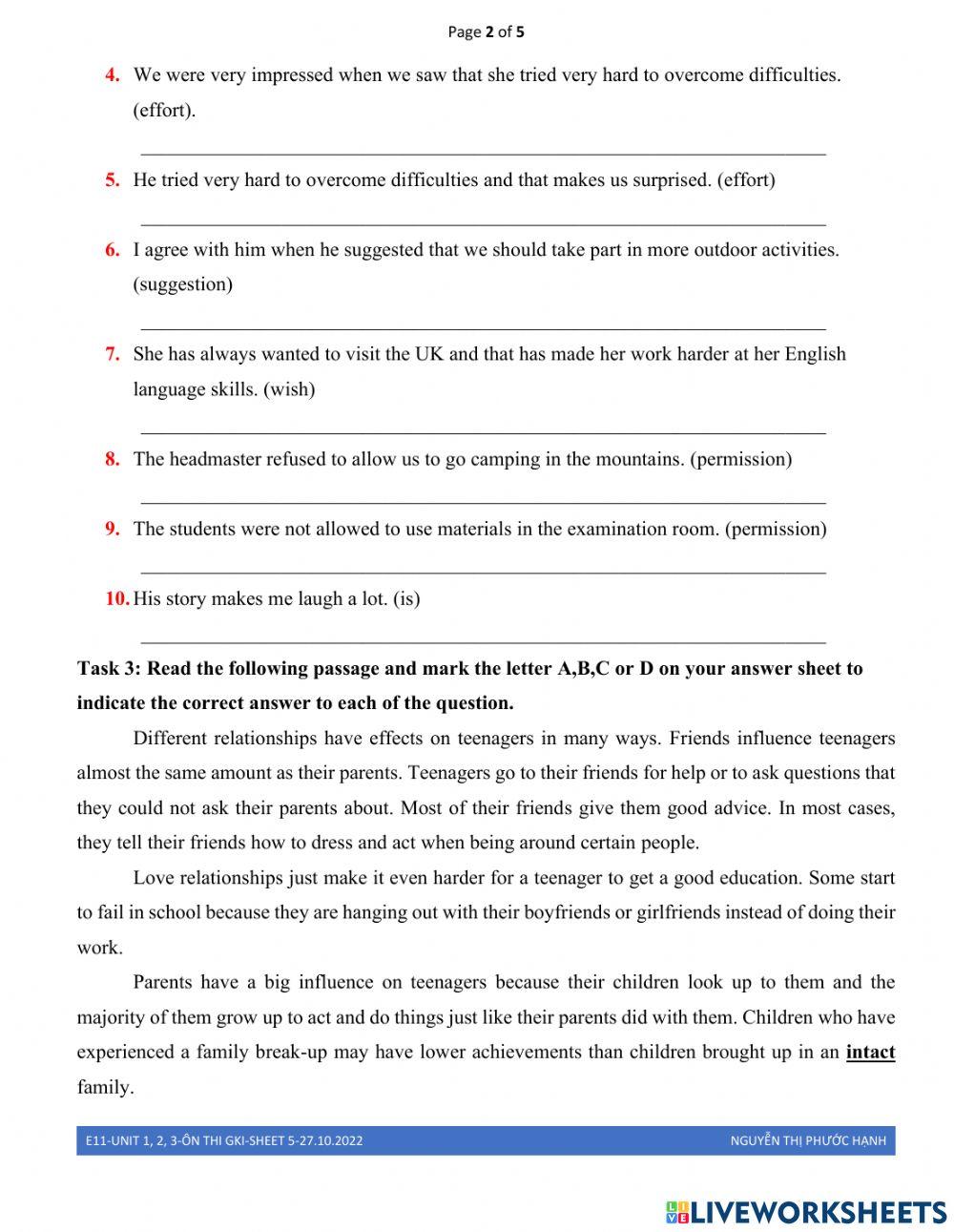 Review for unit 1, 2,3-e11