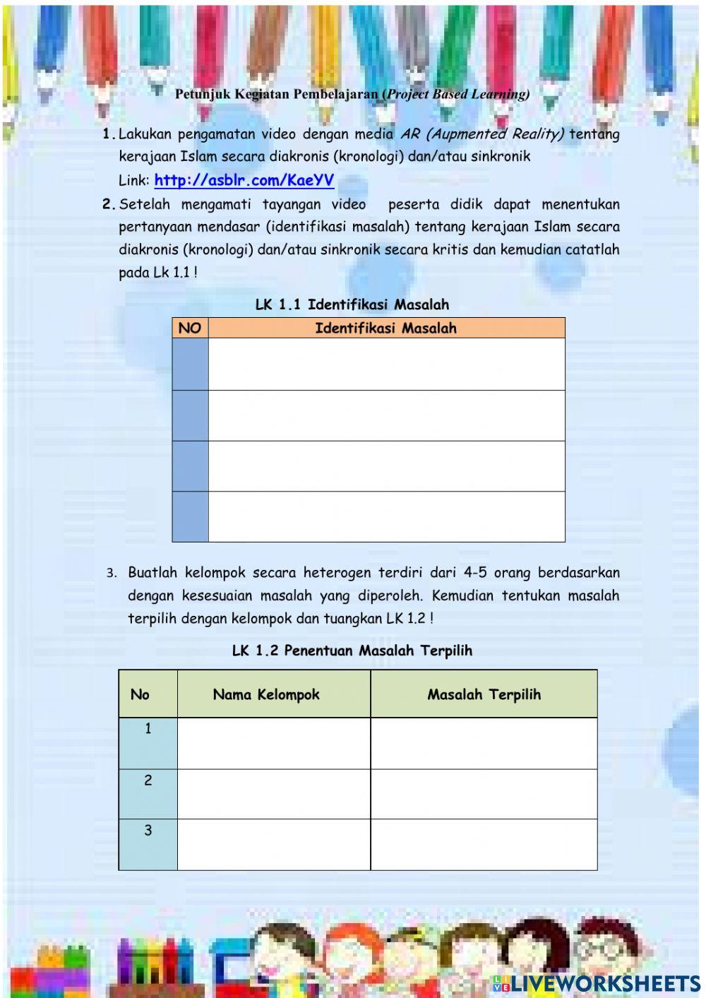 Kerajaan Islam secara diakronis dan-sinkronis