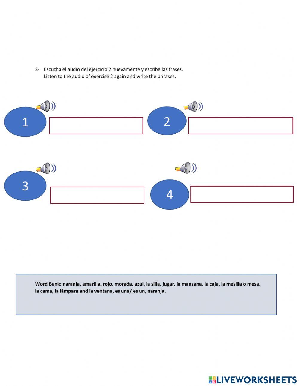 El dormitorio preguntas y respuestas