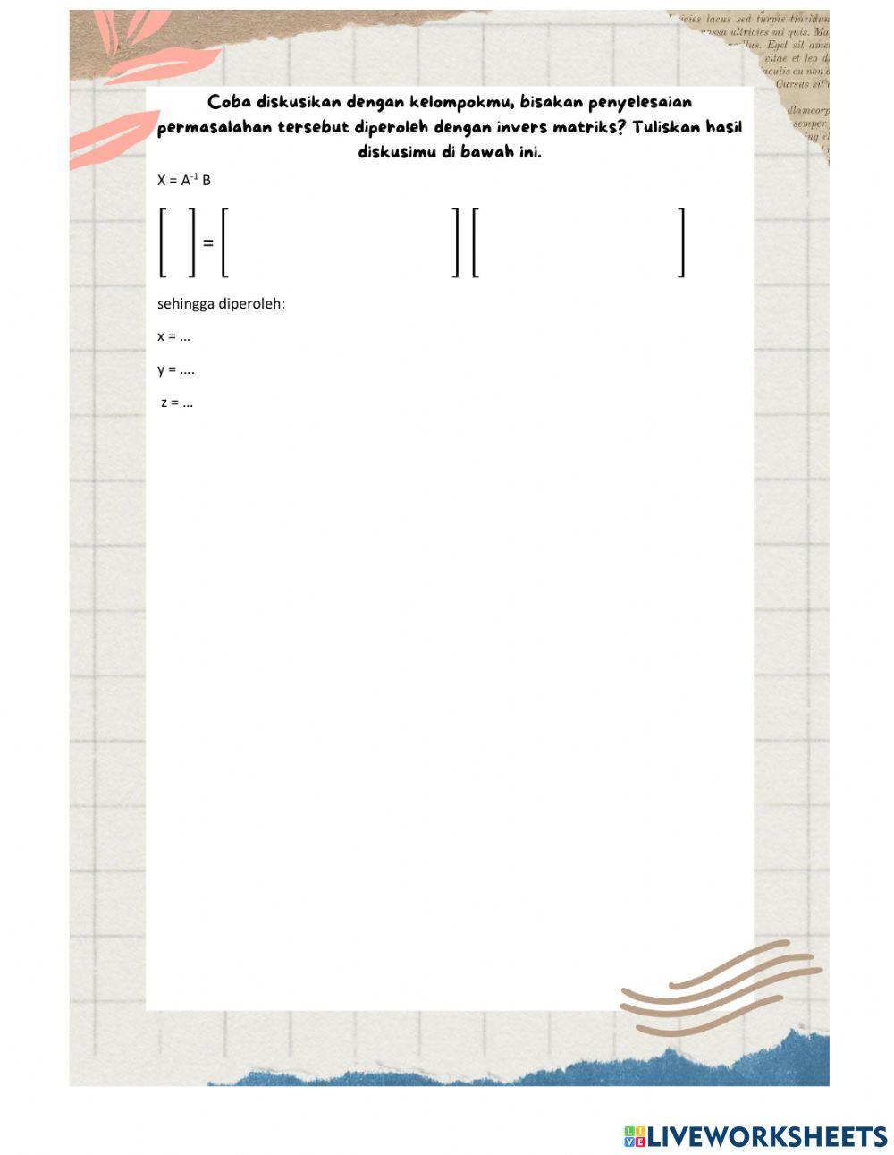 Laman Diskuski Kelompok - Aksi 2