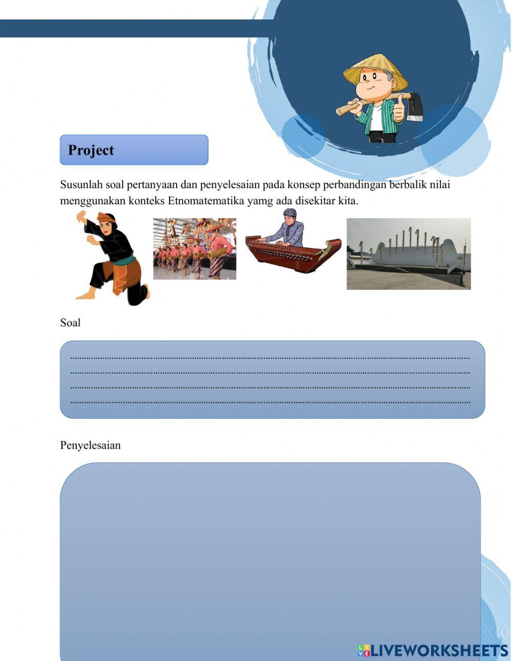 LKM Perbandingan Berbalik Nilai