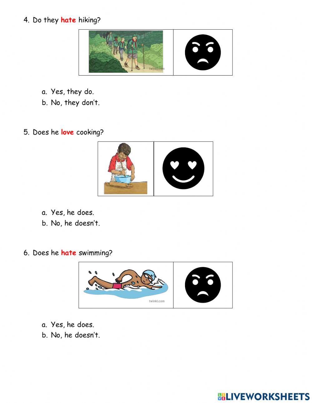ELA Elementary 0 (TERM 2) - Do - does?