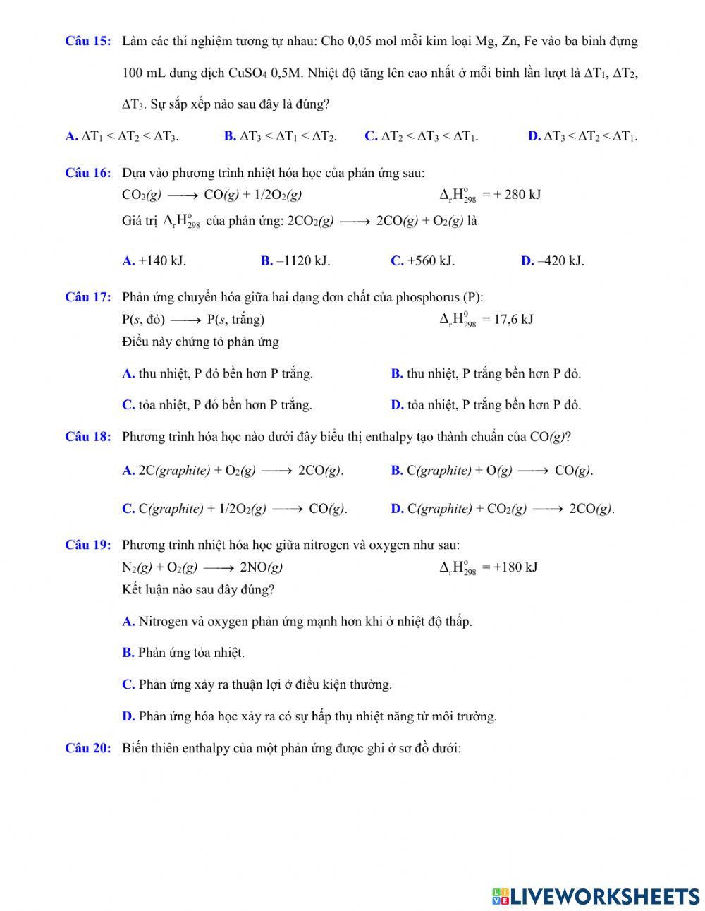 Năng lượng hóa học