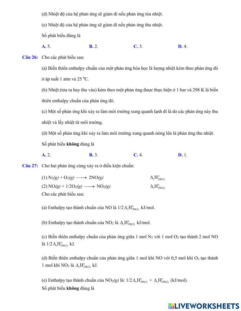 Năng lượng hóa học