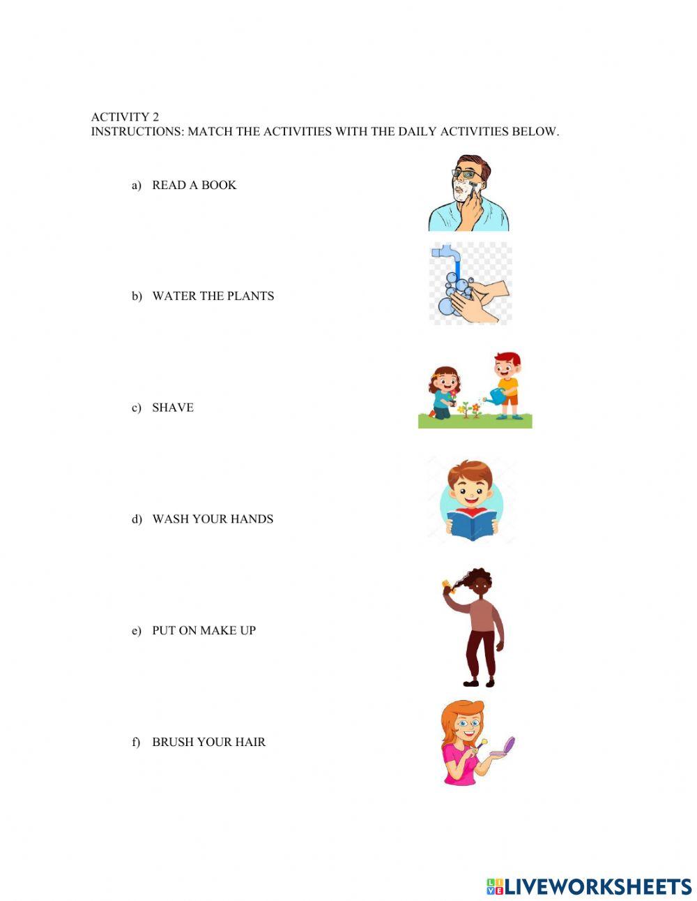 What do you do today?