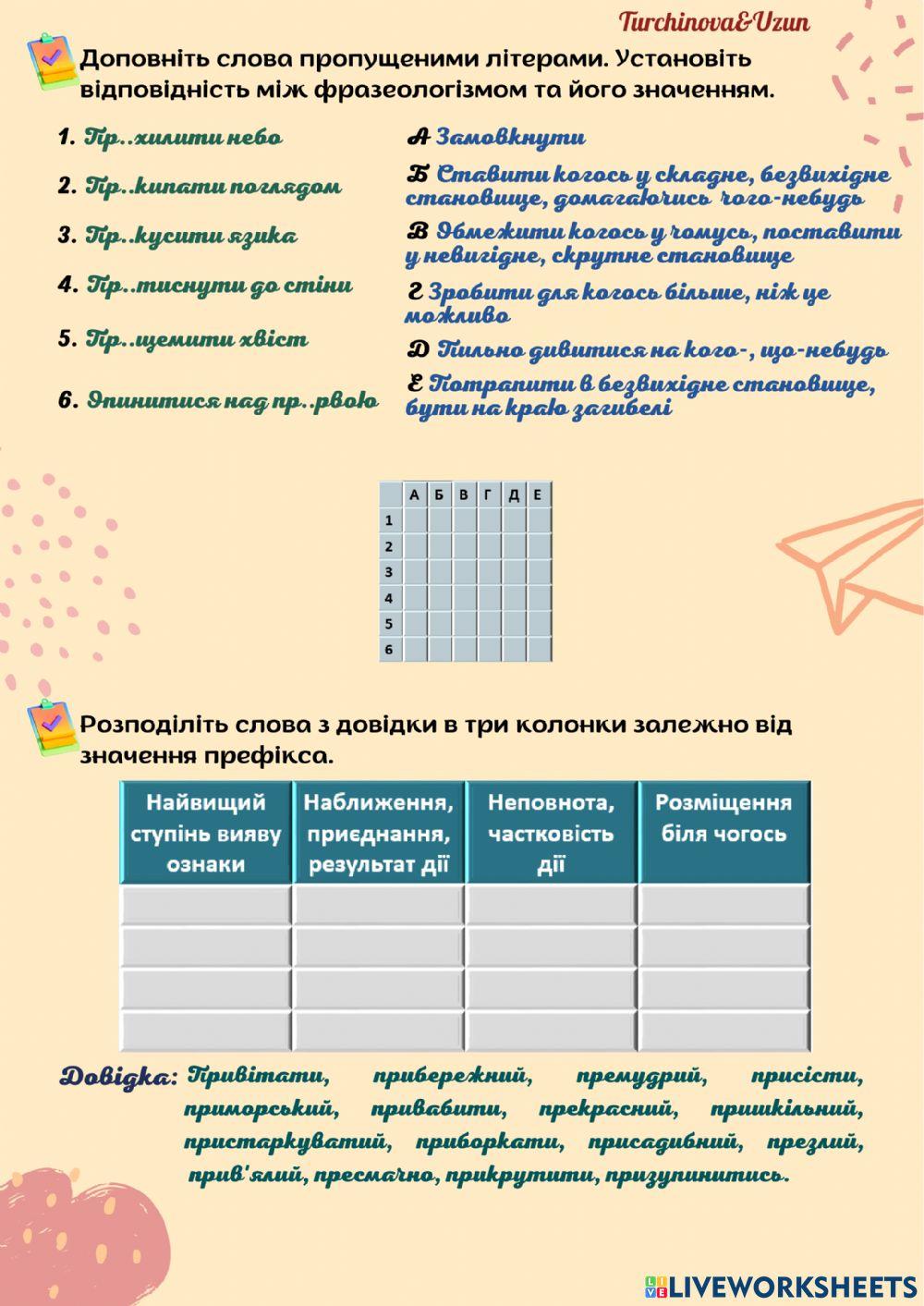 2192584 | Правопис префіксів пре-, при-, прі- | Турчинова
