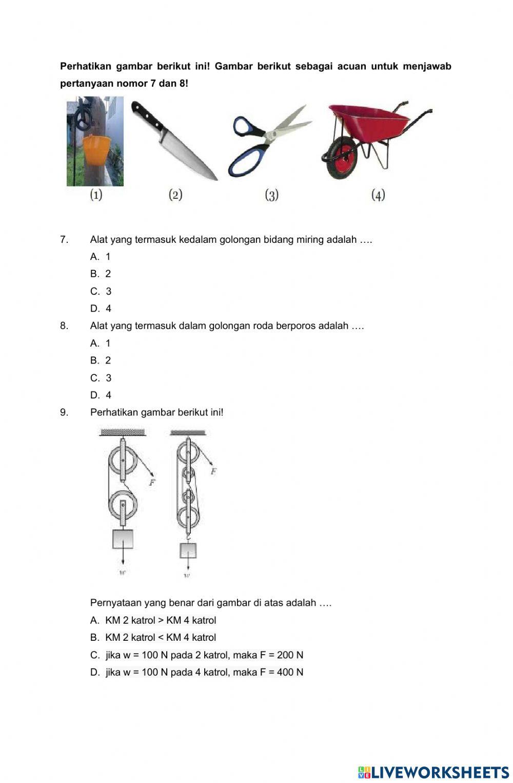Ph pesawat sederhana