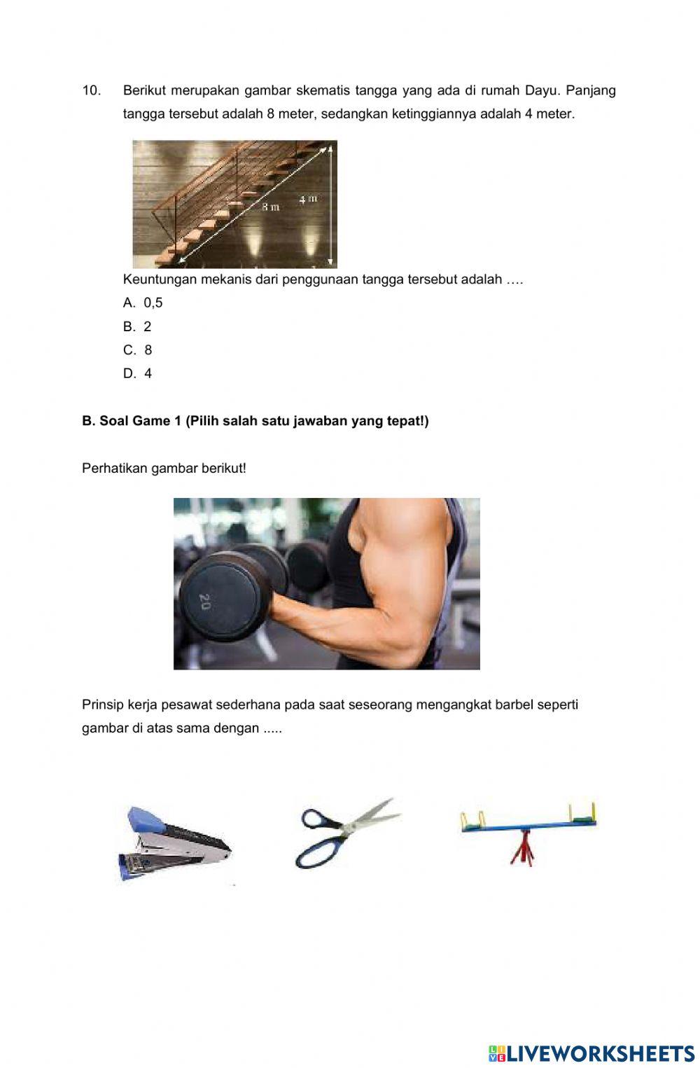 Ph pesawat sederhana