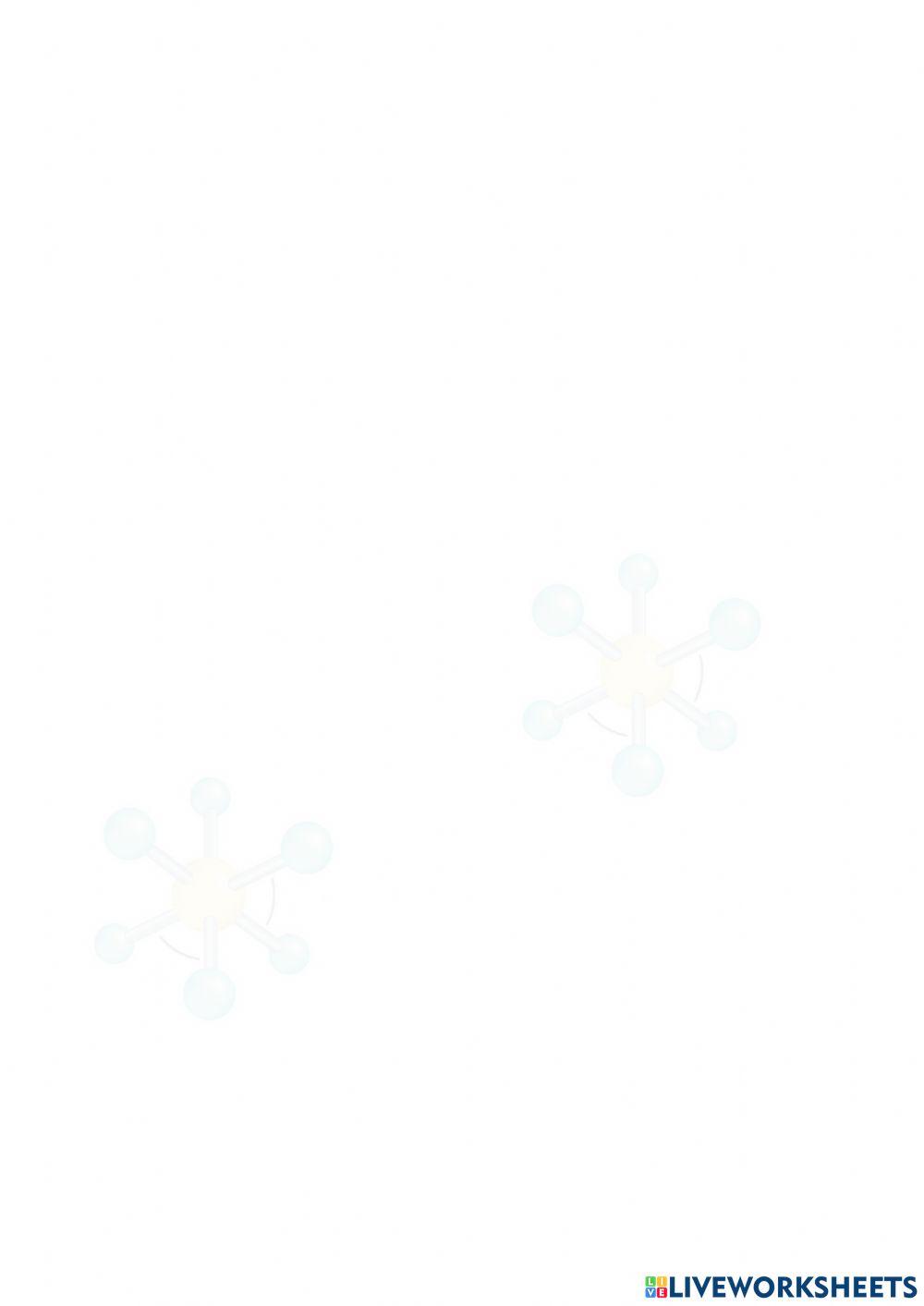 تركيب المادة