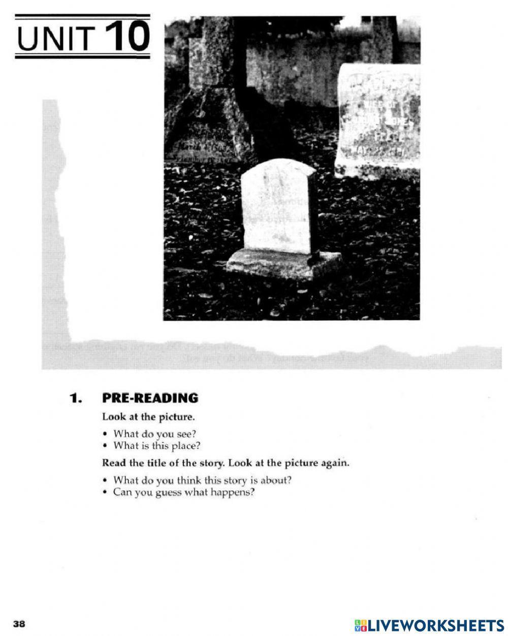 Buried Alive worksheet Live Worksheets