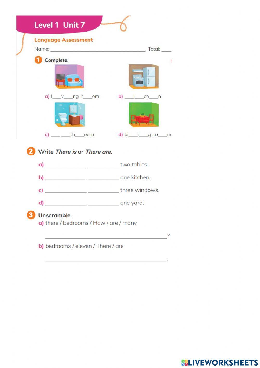 Exam unit 7 happy campers