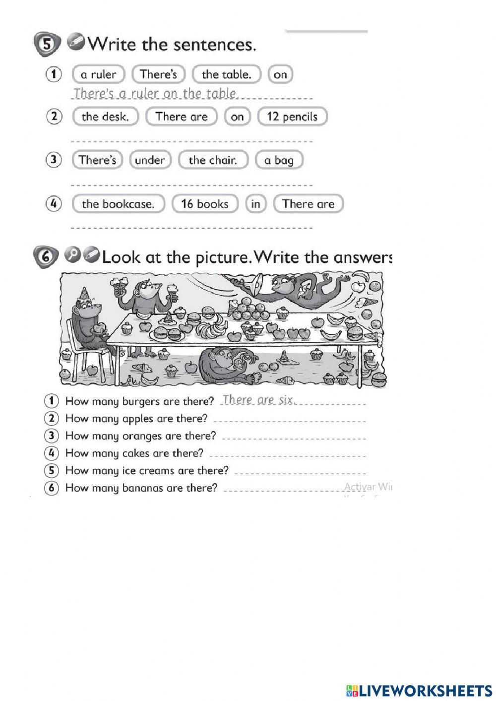 Exam unit 7 happy campers