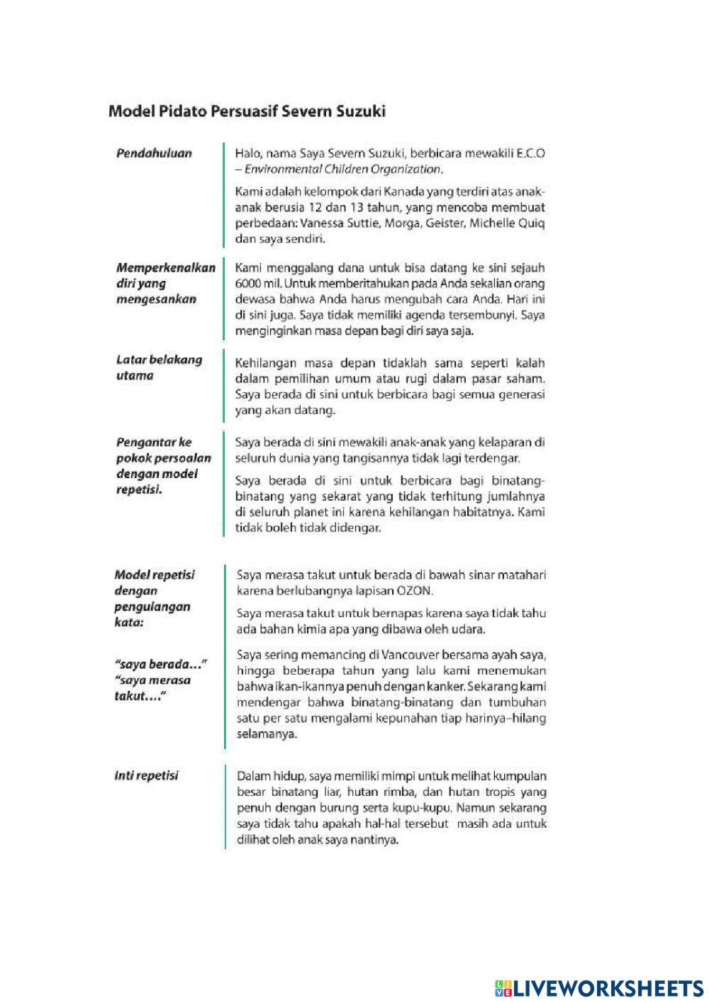 LKPD Pidato persuasid