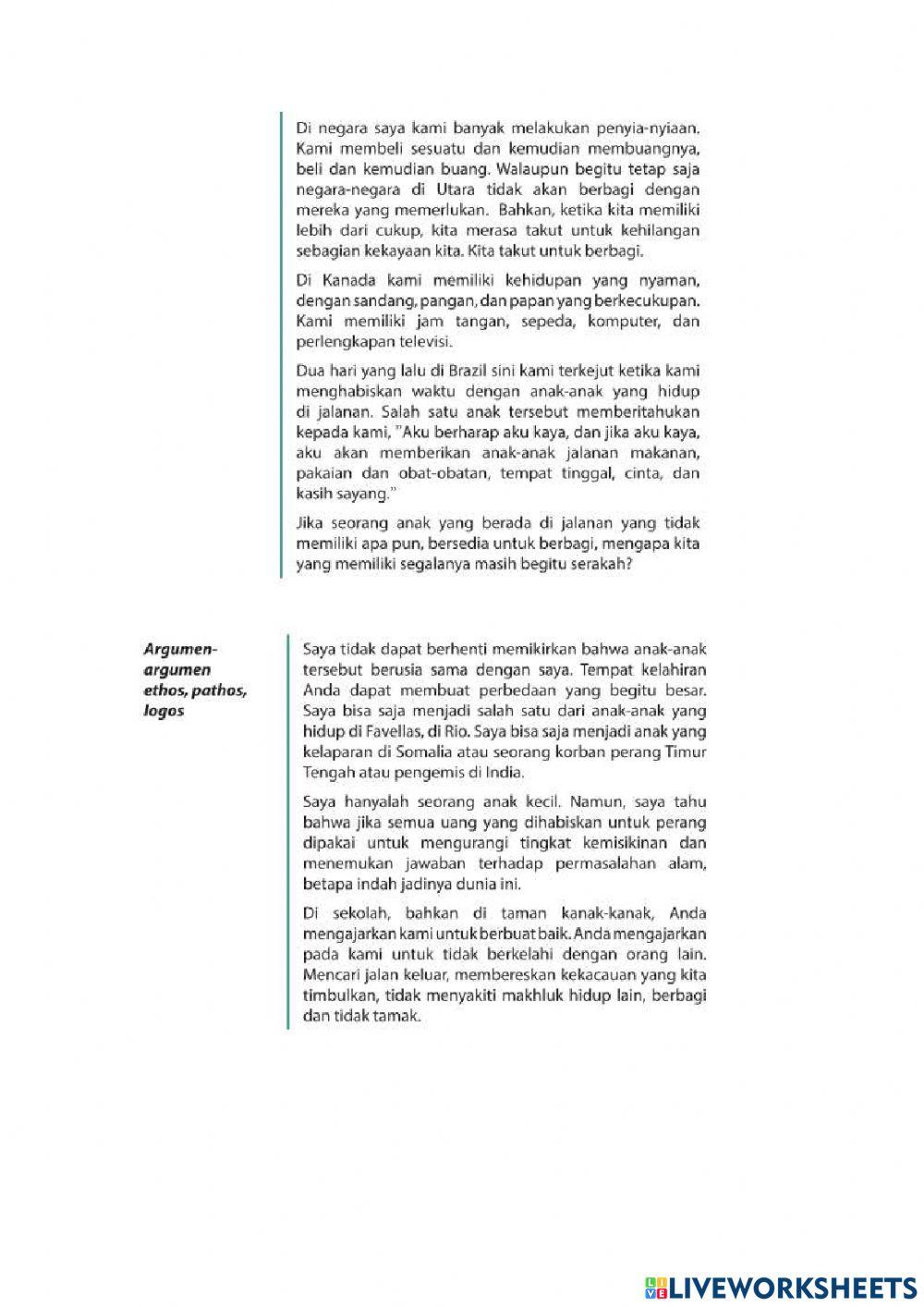 LKPD Pidato persuasid