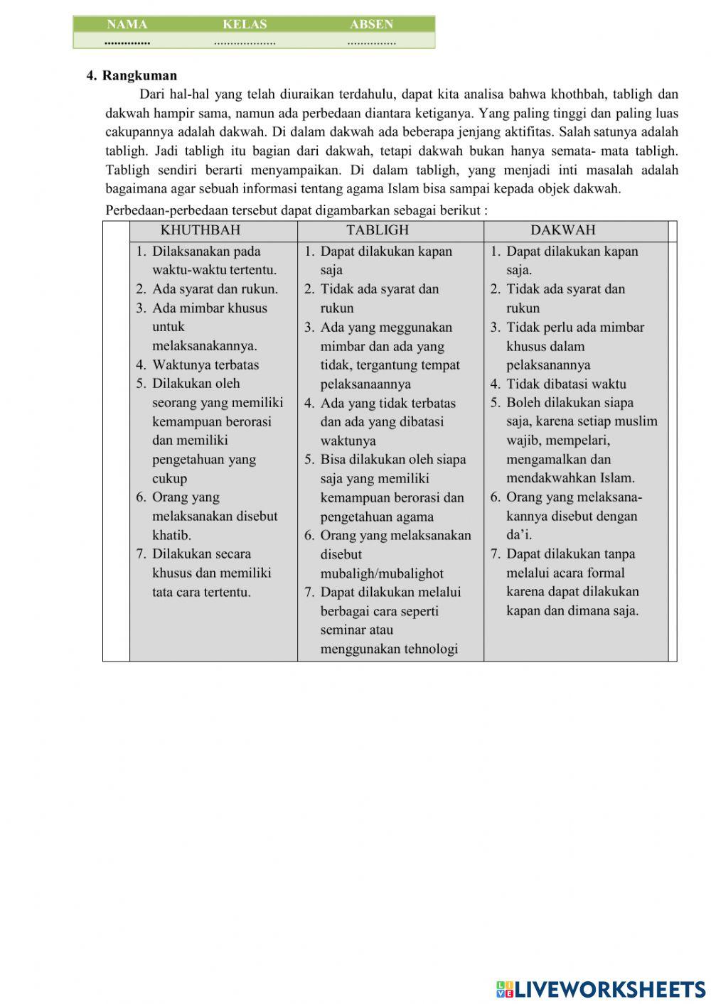 LKPD KELAS XI SEMESTER GASAL