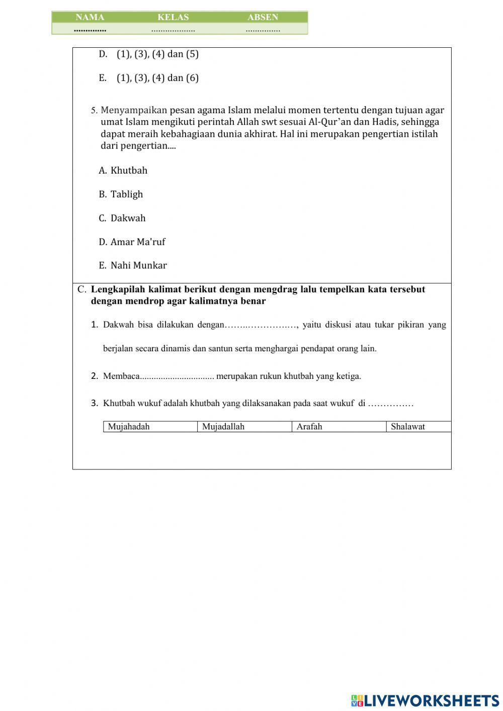 LKPD KELAS XI SEMESTER GASAL