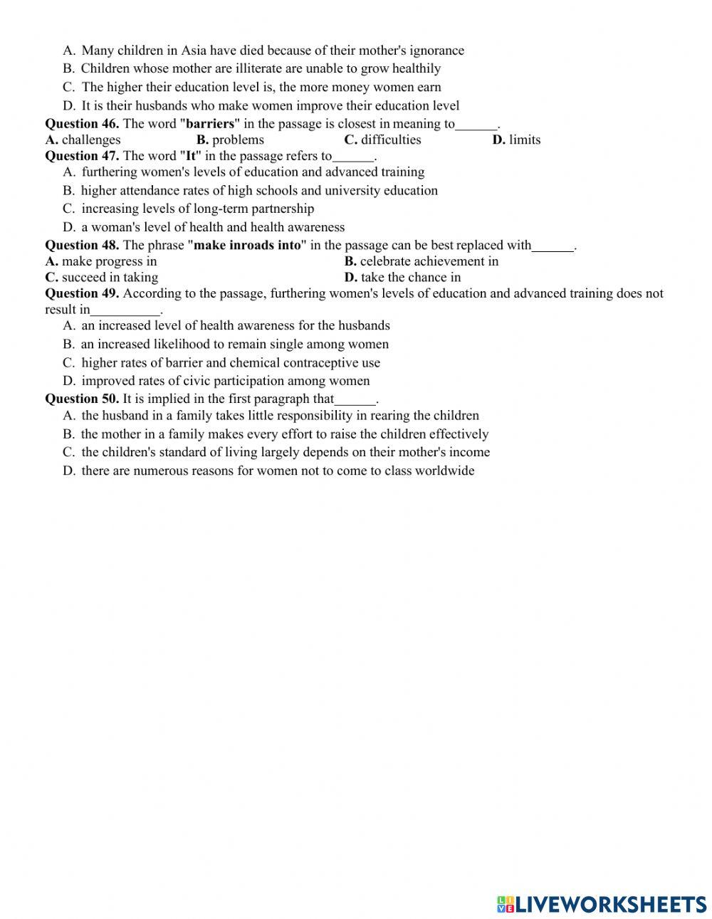 Đề TN số 23- 2022
