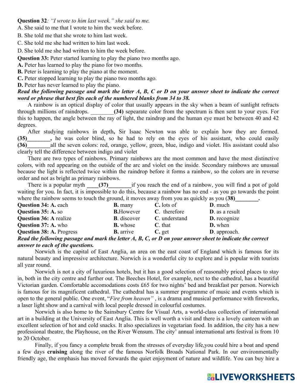 Đề TN số 24- 2022