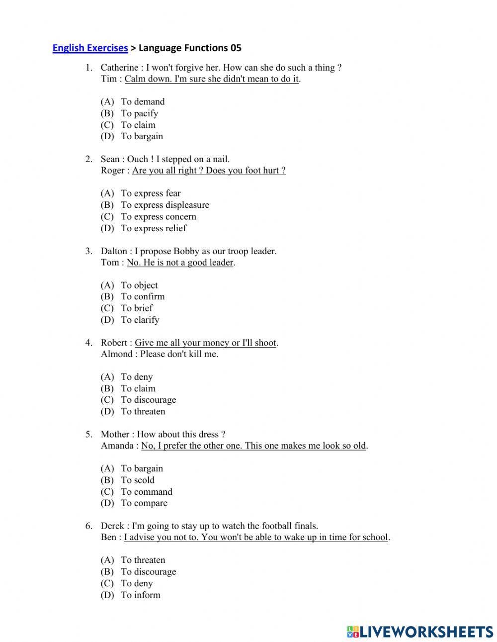 Language function 05