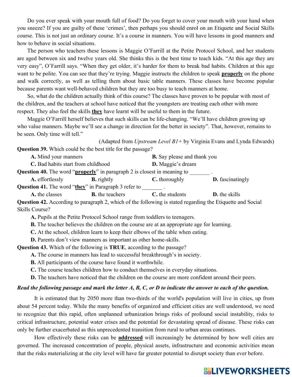 Đề TN số 26- 2022
