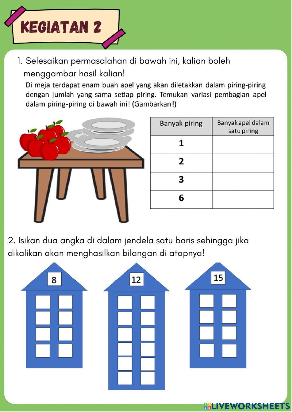 Lkpd faktor dan kelipatan