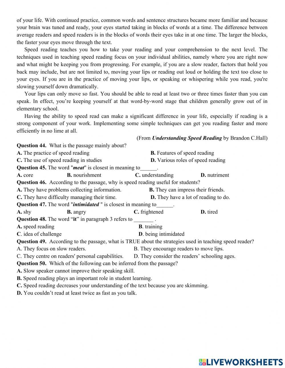 Đề TN số 29- 2022
