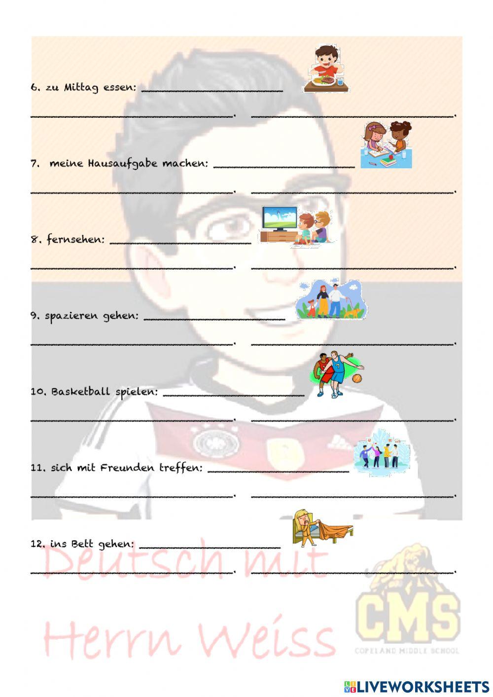 Was hast du gestern gemacht - Video