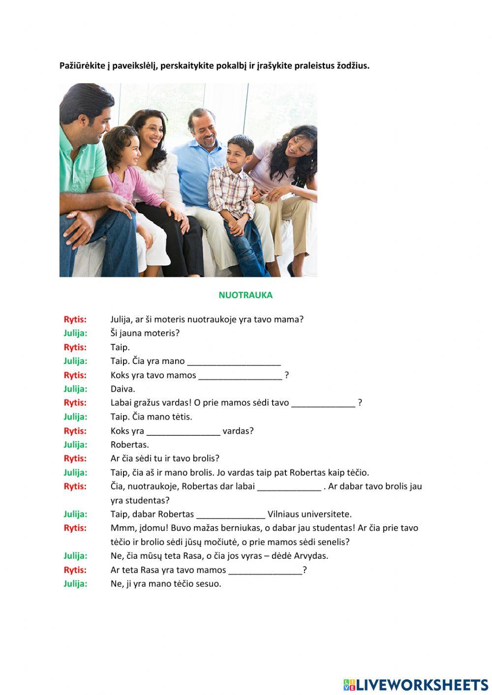 Tekstas skaityti -Nuotrauka-