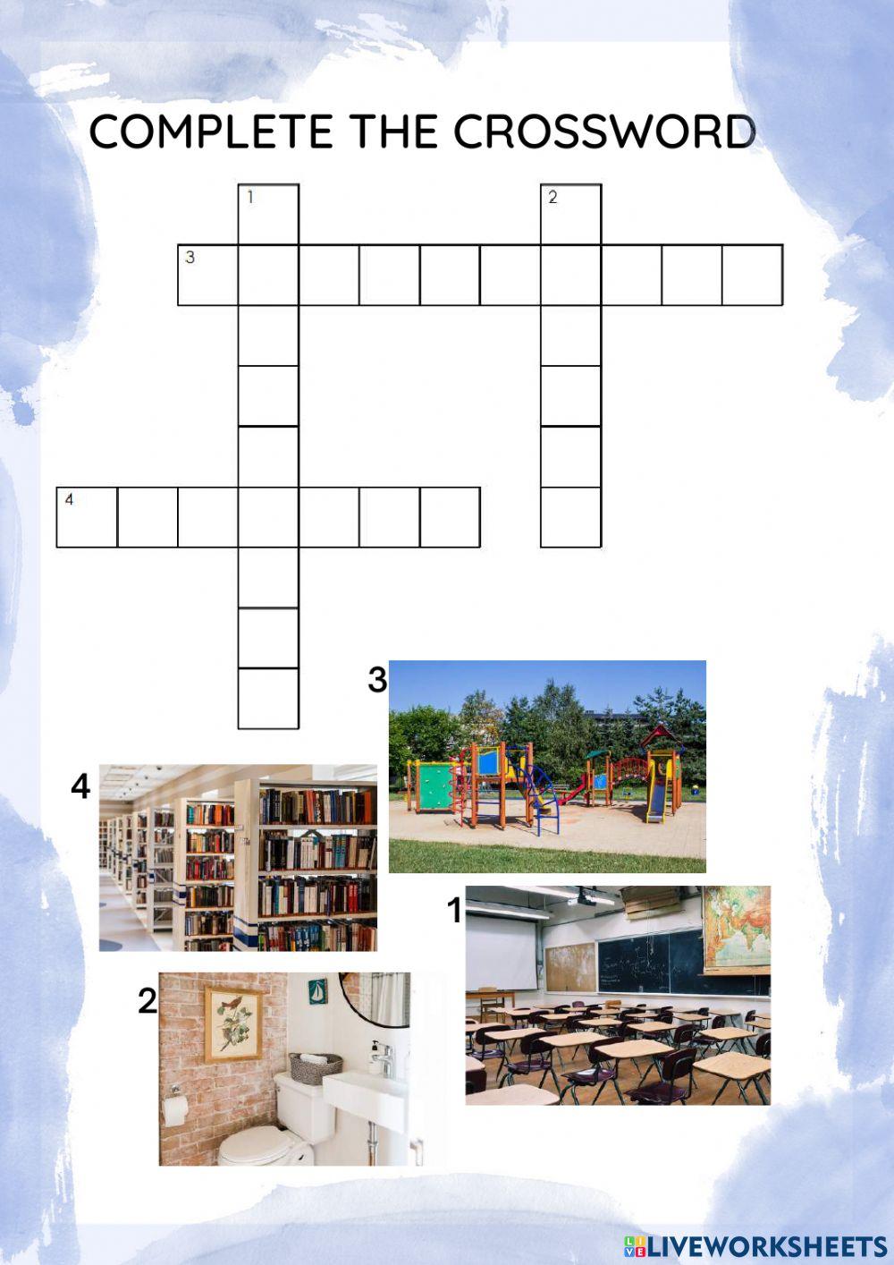 Places in the school