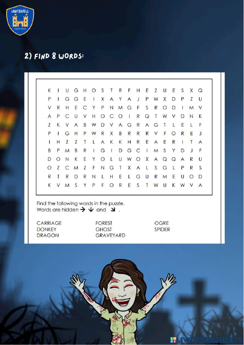 “Shrek and the ghost of king Farquaad”