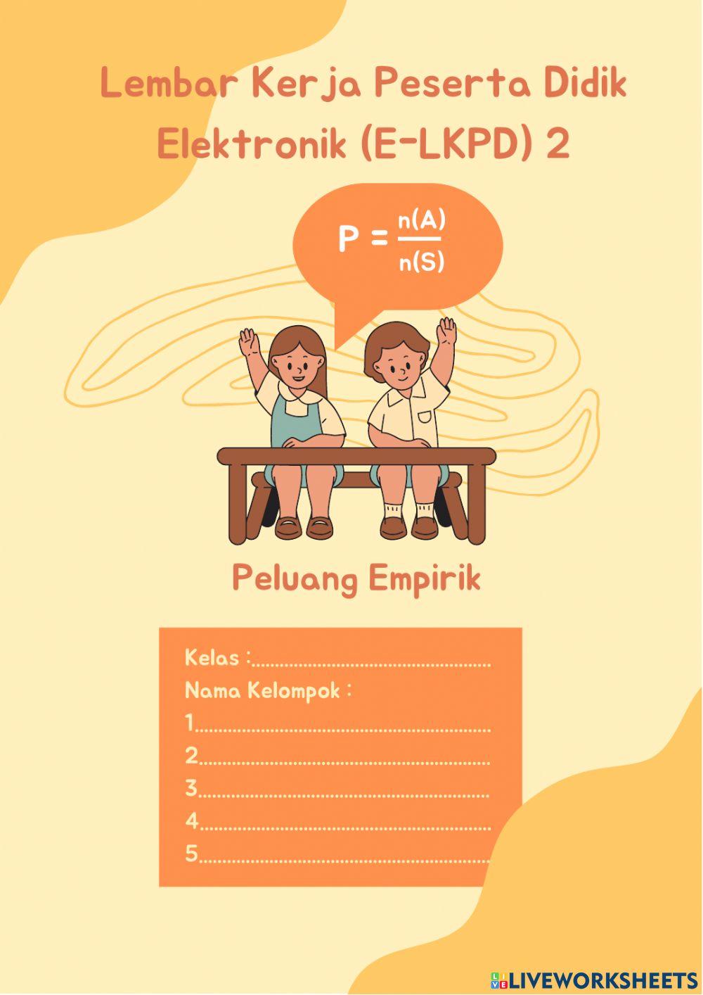 E-LKPD Peluang empirik