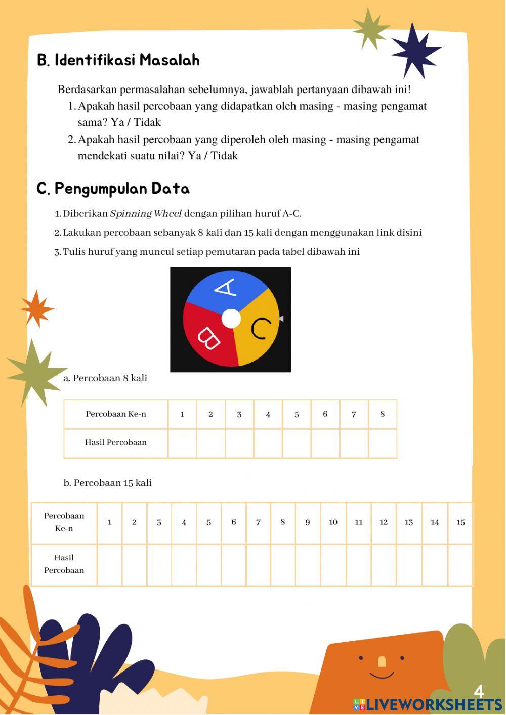 E-LKPD Peluang empirik